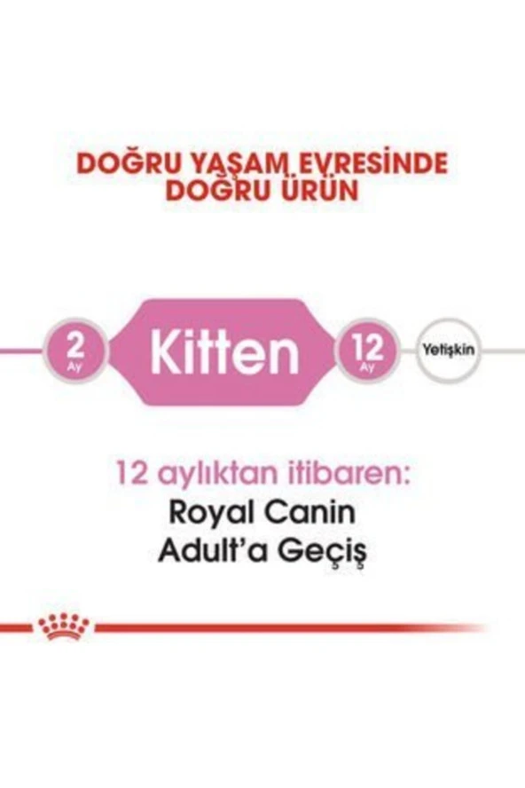 Kitten Kedi Kuru Maması 2 Kg - 3