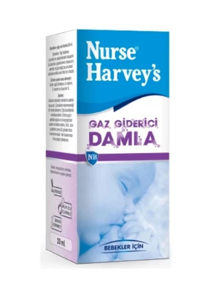 Nurse Harvey's Bebek Bitkisel Damla 20 Ml