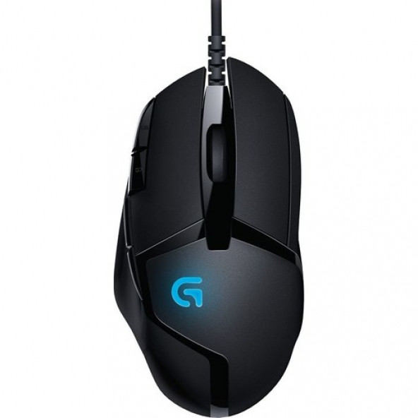 Logitech G402 Hyperion Fury 4.000 DPI Ultra Hızlı 500 IPS Oyuncu Mouse - Siyah