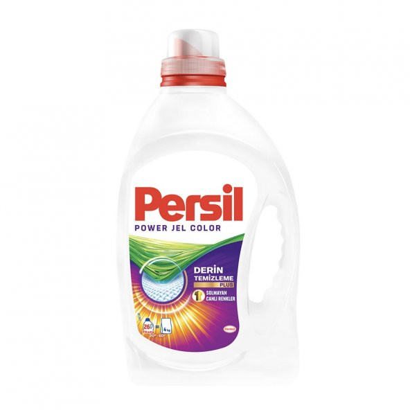 Persil Power Jel Color Plus Çamaşır Deterjanı 1690 ml (26 Yıkama)