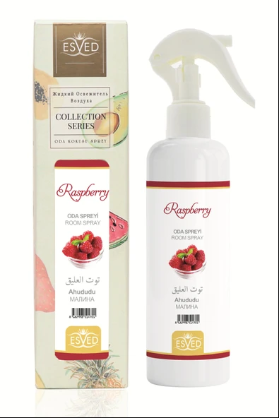 Ahududu Kokusu Oto Kokusu Spreyli Araç Oda Ve Ortam Kokusu 400 Ml Kalıcı Uzun Ömürlü ürün görseli