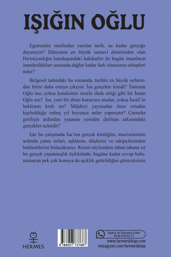 Işığın Oğlu - 2