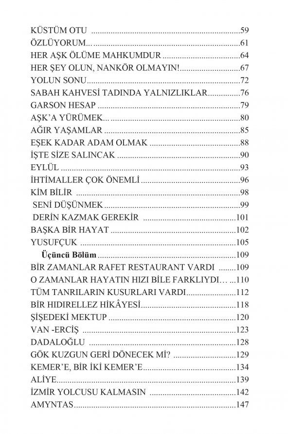 Kaya Köy’ün Öyküsü Var - 4