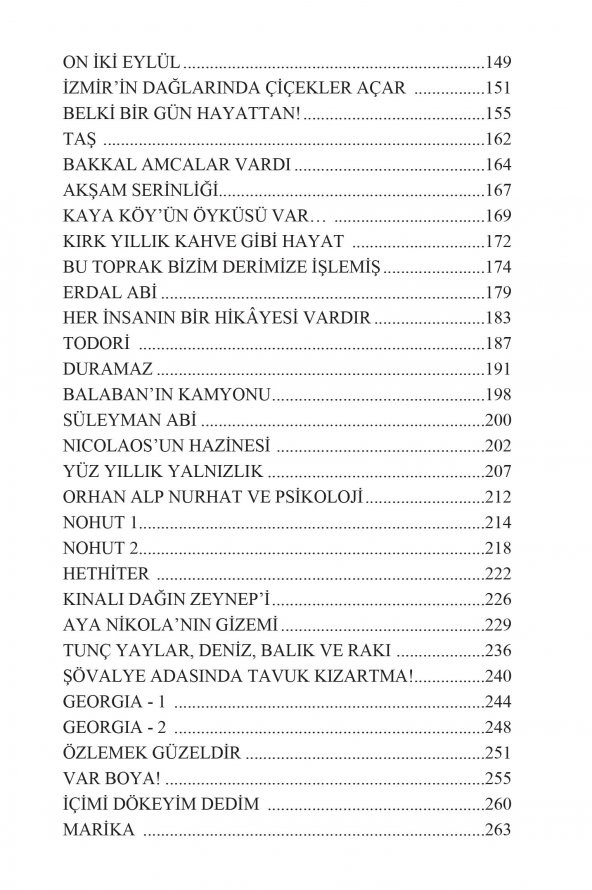 Kaya Köy’ün Öyküsü Var - 5