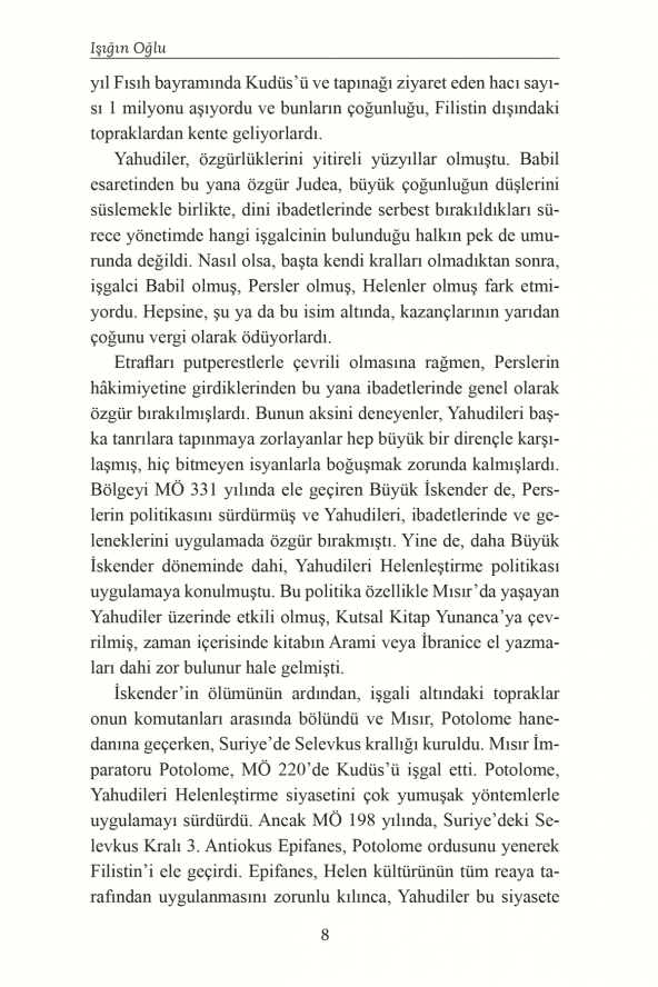 Işığın Oğlu - 4