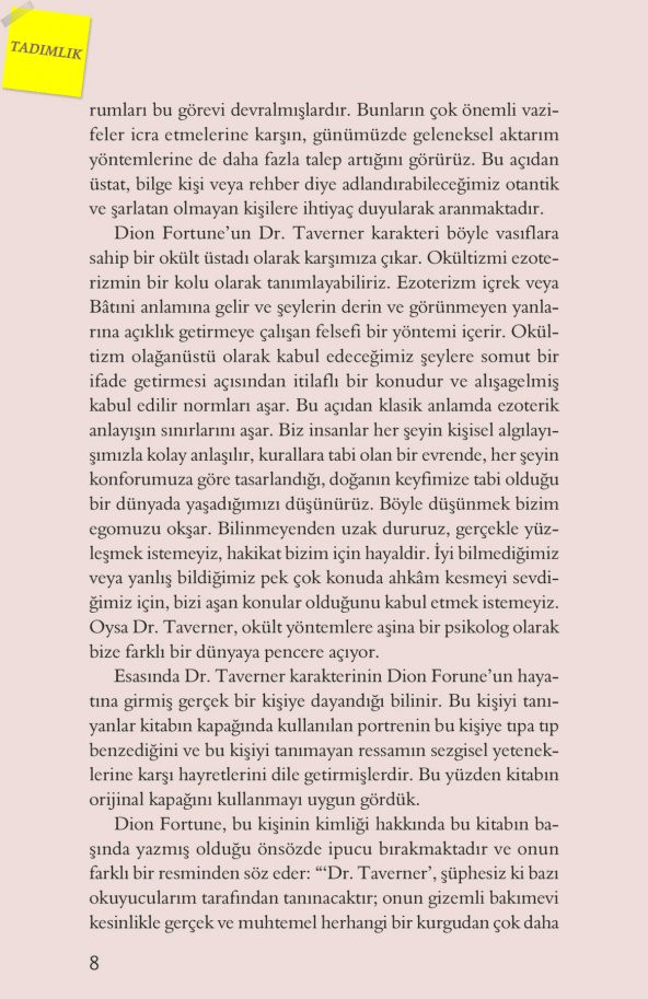 Dr. Tavernerin Sırları - 4