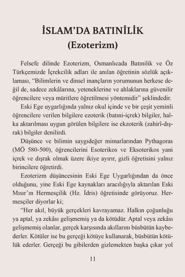 Üç Batıni Bilge - 4