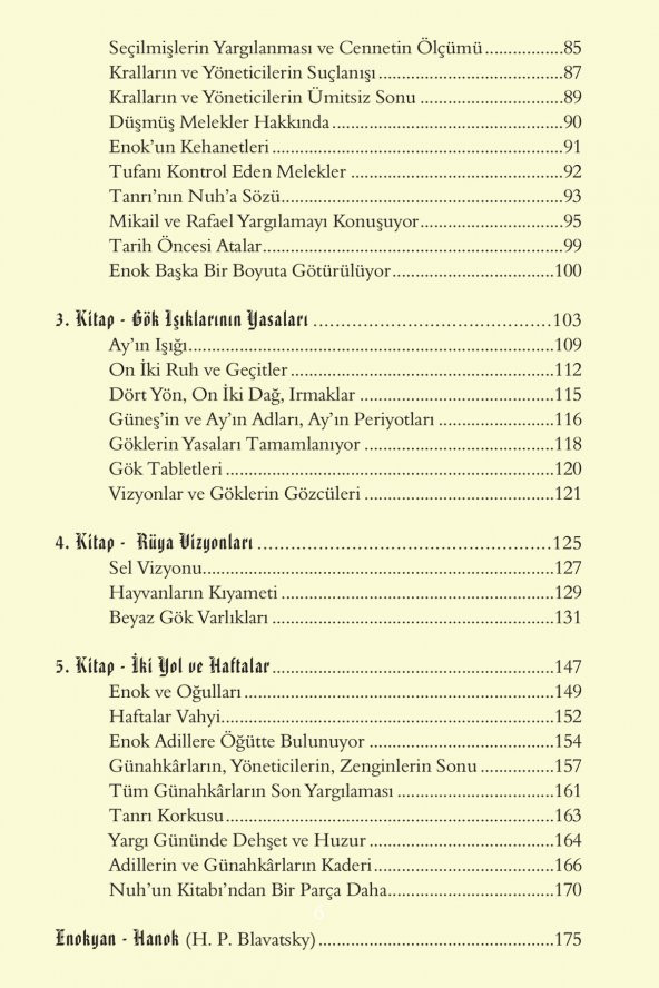 Peygamber Enok'un Kitabı - 2