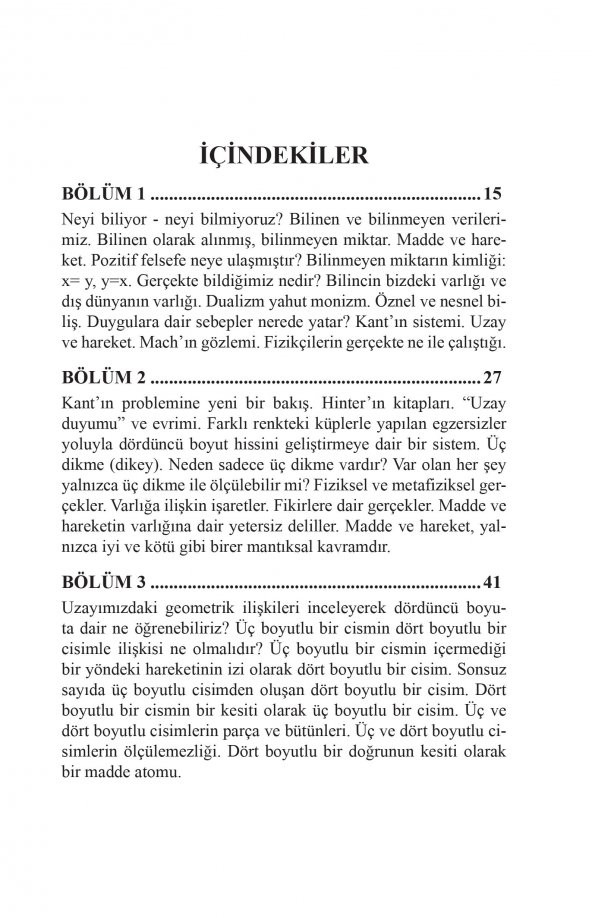 Tertium Organum - Düşüncenin Üçüncü Kanunu - Dünyanın Gizemlerine Bir Anahtar - 3