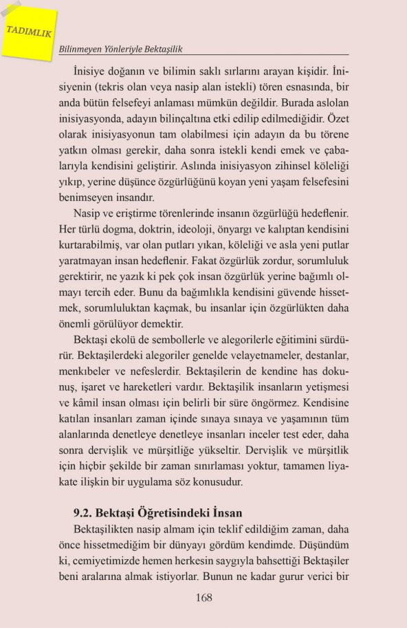 Bilinmeyen Yönleriyle Bektaşilik - 4