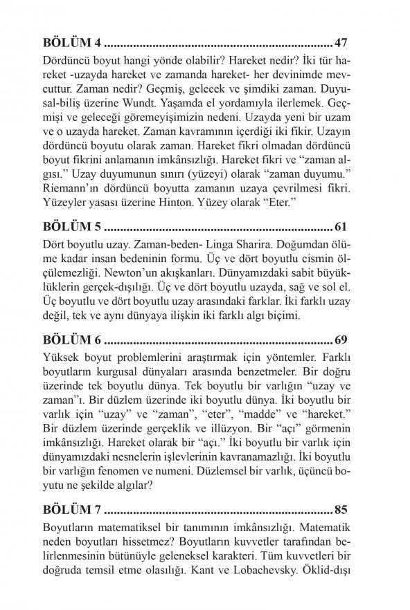 Tertium Organum - Düşüncenin Üçüncü Kanunu - Dünyanın Gizemlerine Bir Anahtar - 4