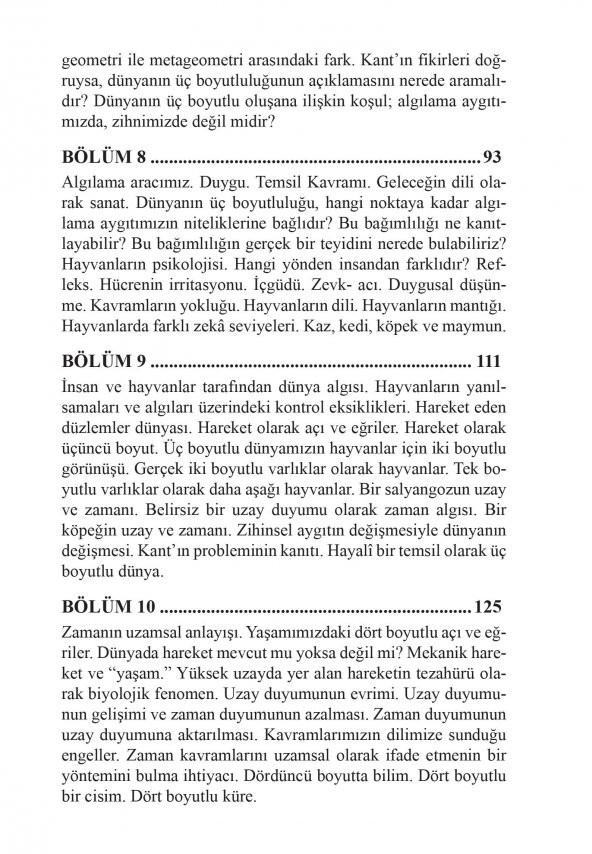 Tertium Organum - Düşüncenin Üçüncü Kanunu - Dünyanın Gizemlerine Bir Anahtar - 5