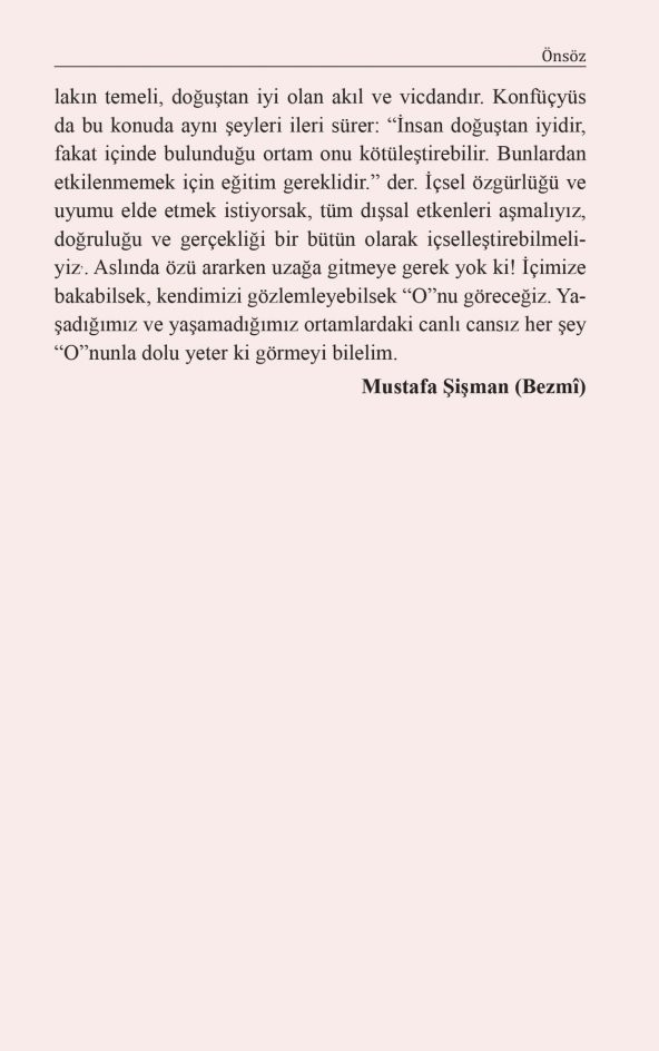 Kuranın Ezoterik Yorumu Ve Hanif Din - 5