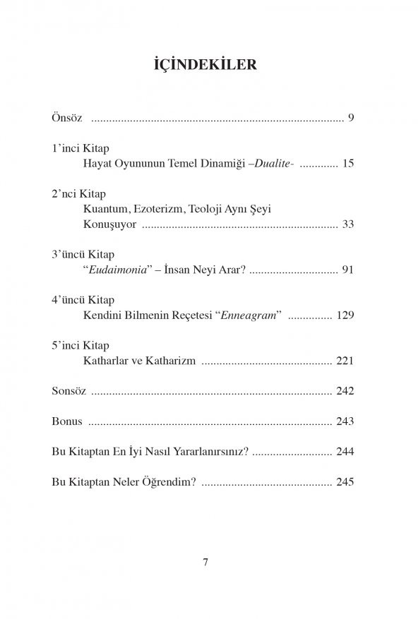 5 Ezoterik Inci / Kenan Kolday - 3