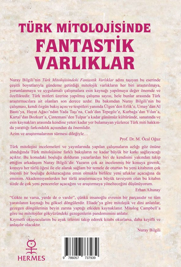 Türk Mitolojisinde Fantastik Varlıklar - 2