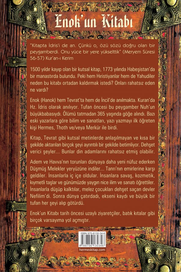 Peygamber Enok'un Kitabı - 4