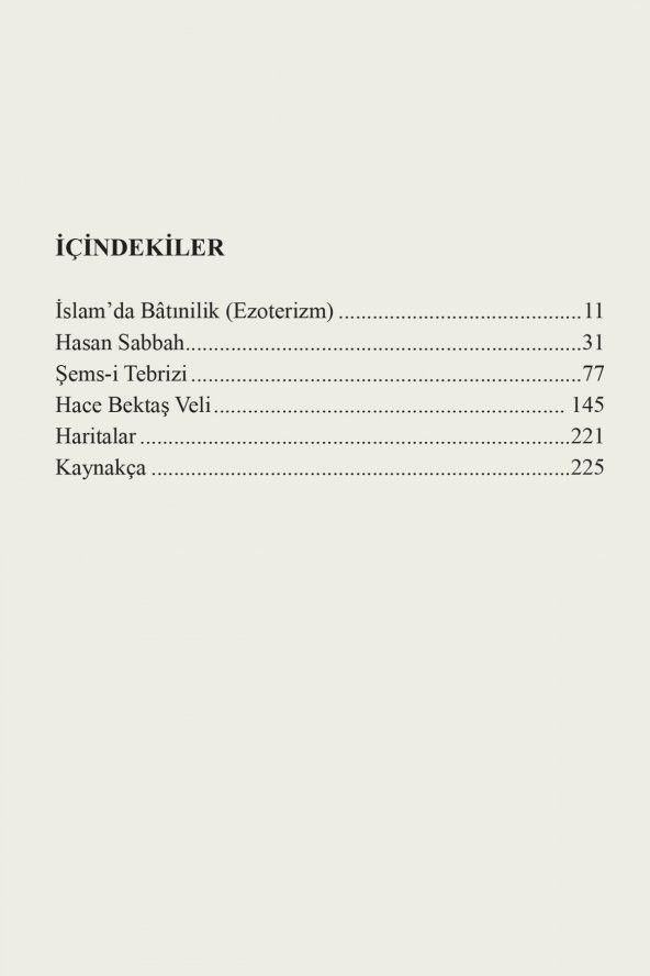 Üç Batıni Bilge - 3