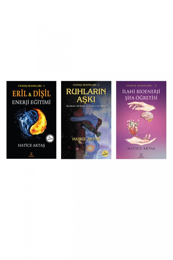 Eril ve Dişil Enerji Eğitimi/ Ruhların Aşkı/İlahi Bioenerji Şifa Öğretisi (3 Kitap Set)