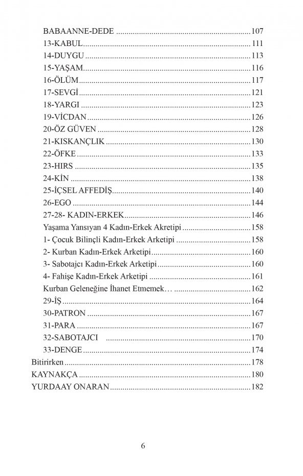 Yaşam Denge Dans - 33 Kavram ile Aile Köklerinin Tesirleri - Yurdaay Onaran - 4