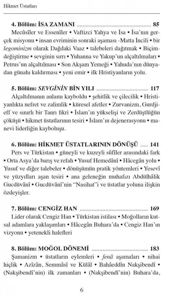 Hikmet Üstatları  - John G. Bennett - 4