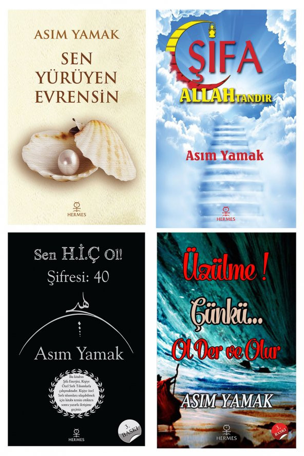 Asım Yamak  (4 Kitap Set) - 1