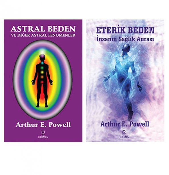 Astral Beden ve Diğer Astral Fenomenler / Eterik Beden İnsanın Sağlık Aurası ( 2 Kitap Set)