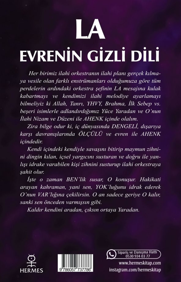 La - Evrenin Gizli Dili - Kenan Kolday - 2