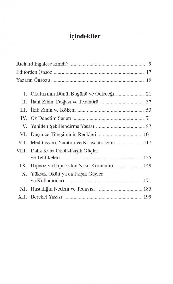 Zihin Gücü ve Okültizm - 3