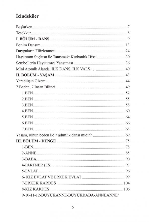 Yaşam Denge Dans - 33 Kavram ile Aile Köklerinin Tesirleri - Yurdaay Onaran - 3