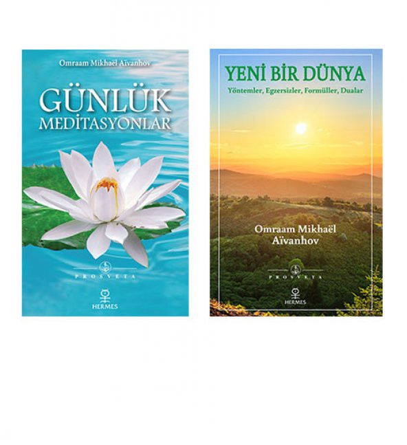 Günlük Meditasyonlar / Yeni Bir Dünya ( 2 Kitap Set )