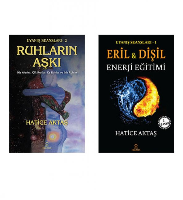 Eril ve Dişil Enerji Eğitimi / Ruhların Aşkı ( 2 Kitap Set )