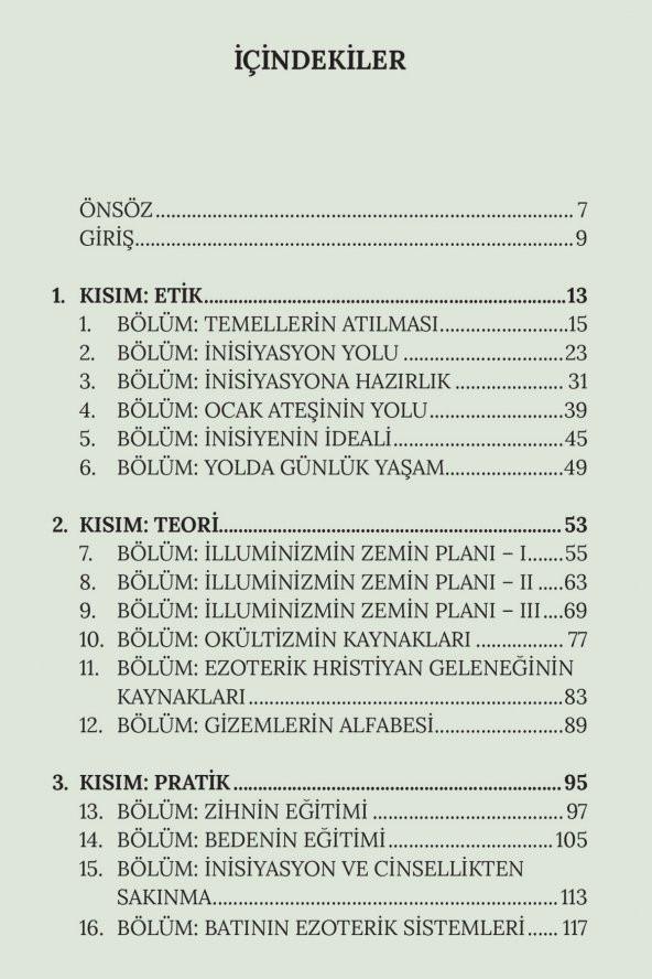 İnisiye - Dion Fortune - 3