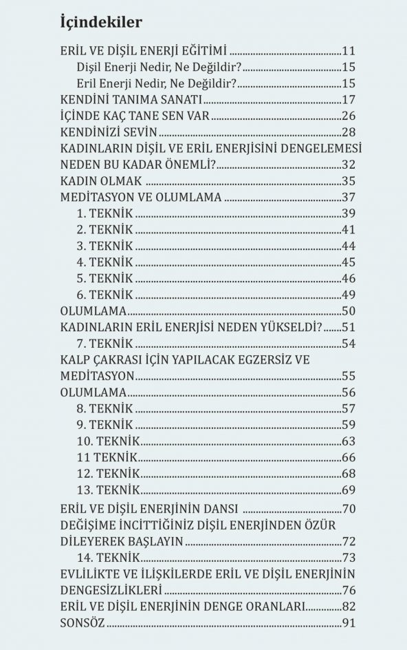 Eril Ve Dişil Enerji Eğitimi & Uyanış Seansları - 1 - 3