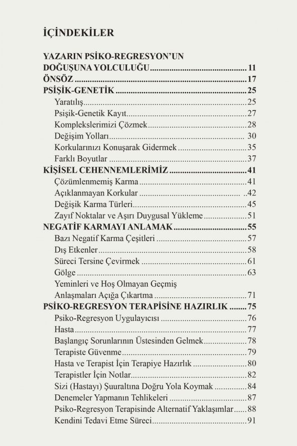 Psiko - Regresyon: Geçmiş Yaşam Terapisi - 3