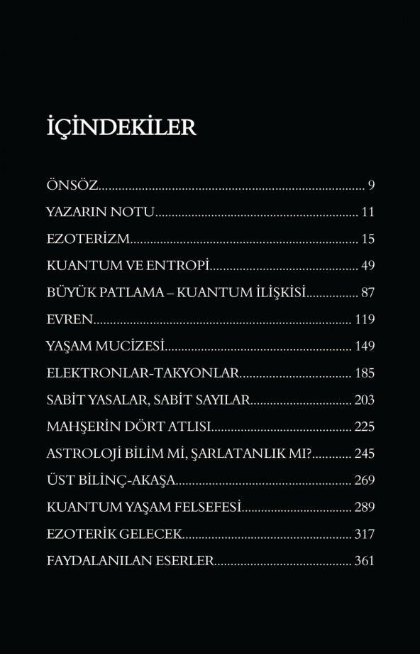Ezoterizmin Bilimsel Ispatı Kuantum - Cihangir Gener - 3