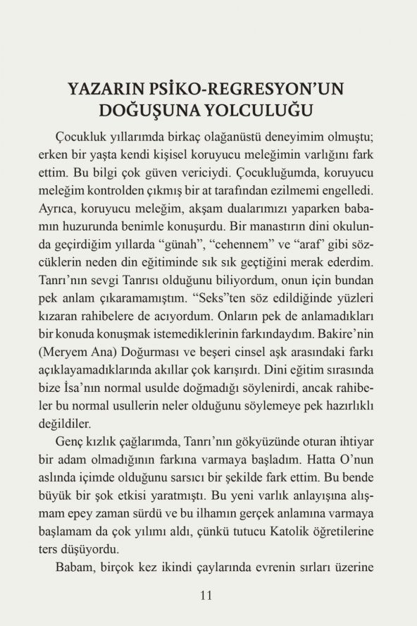 Psiko - Regresyon: Geçmiş Yaşam Terapisi - 5