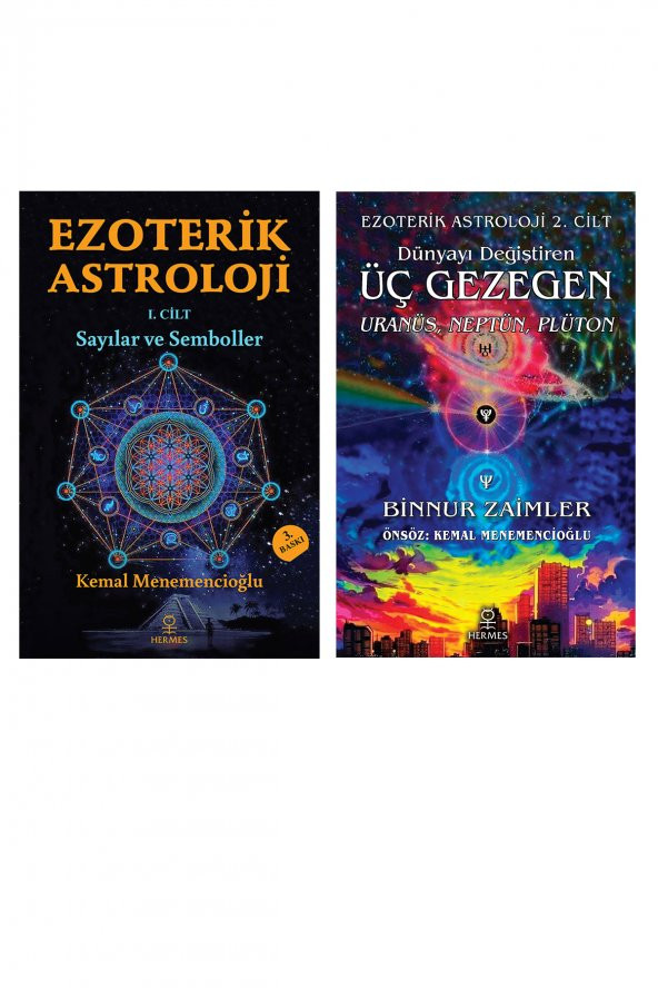 Ezoterik Astroloji - 1. Cilt / Ezoterik Astroloji 2. Cilt (2 Kitap Set)