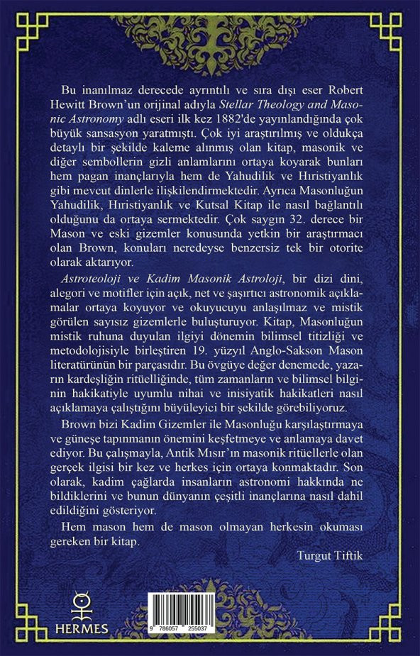 Astroteoloji ve Kadim Masonik Astroloji - Antik ve Modern Gizemlerin Kökeni ve Anlamı - 2