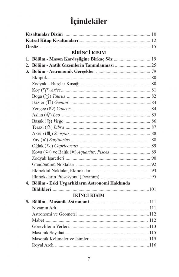 Astroteoloji ve Kadim Masonik Astroloji - Antik ve Modern Gizemlerin Kökeni ve Anlamı - 3