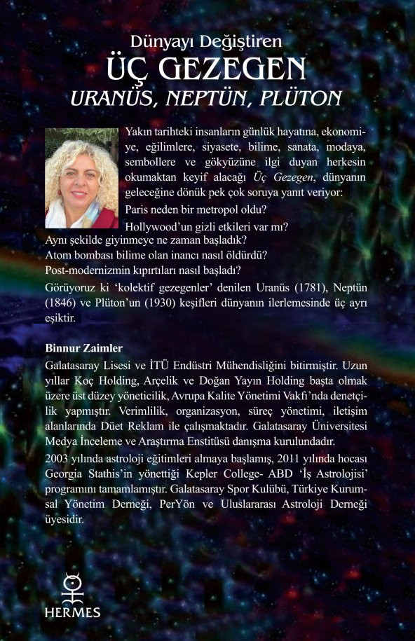 Dünyayı Değiştiren Üç Gezegen: Uranüs, Neptün, Plüton - Ezoterik Astroloji 2. Cilt - 2