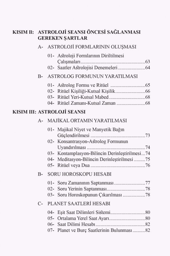 Saatler Astrolojisi ile Kehanet Sanatı - 4