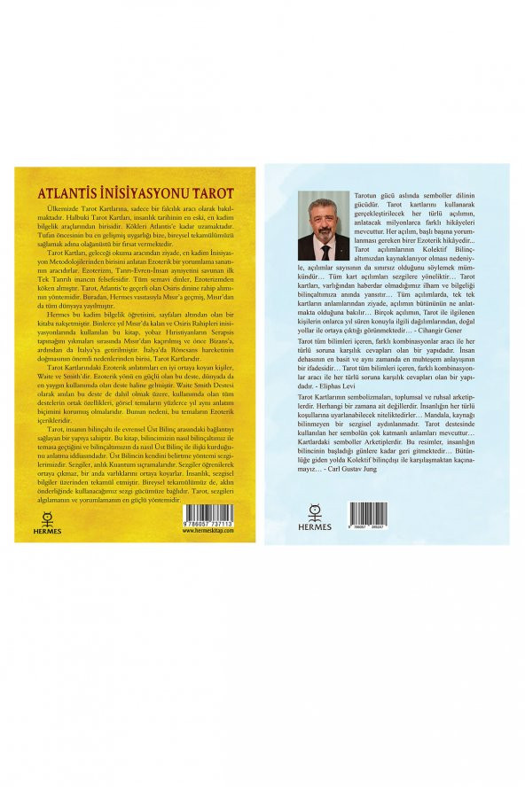 Atlantis İnisiyasyonu Tarot / Ezoterik ve Egzoterik Tarot Açılımları - 2