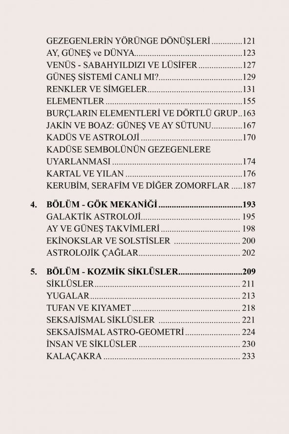 Ezoterik Astroloji (1. Cilt) & Sayılar ve Semboller - 4