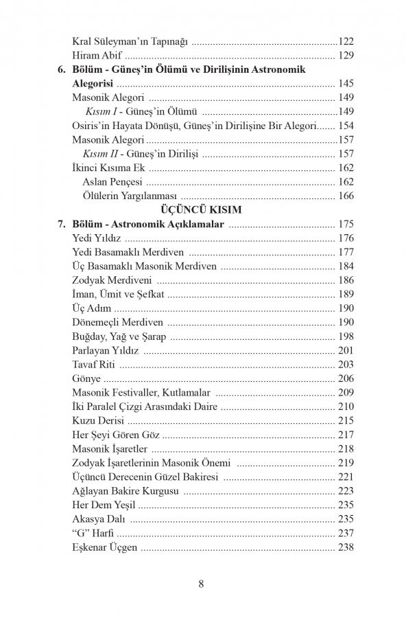 Astroteoloji ve Kadim Masonik Astroloji - Antik ve Modern Gizemlerin Kökeni ve Anlamı - 4