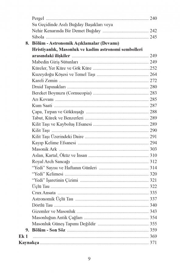 Astroteoloji ve Kadim Masonik Astroloji - Antik ve Modern Gizemlerin Kökeni ve Anlamı - 5