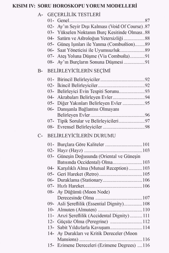 Saatler Astrolojisi ile Kehanet Sanatı - 5