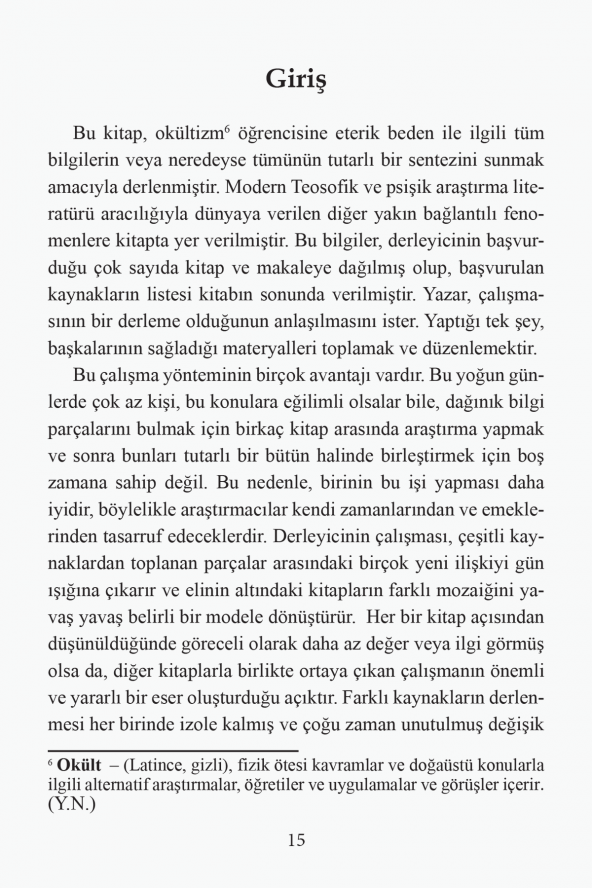 Eterik Beden & Insanın Sağlık Aurası - 4