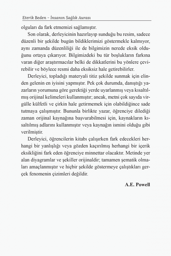 Eterik Beden & Insanın Sağlık Aurası - 5