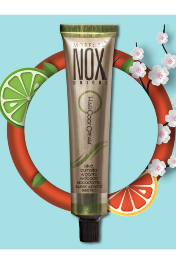 Nox Saç Boyası 1 Siyah 60ml - Resim 2