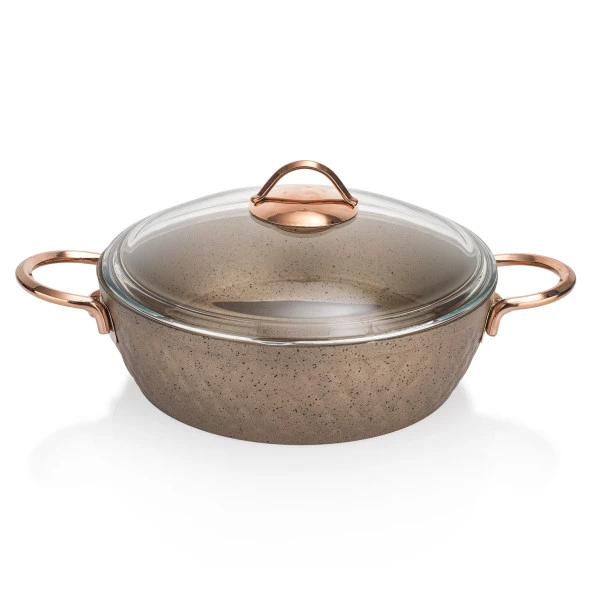 Schafer New Range Çeyiz Seti 11 Parça-Bakır - 6